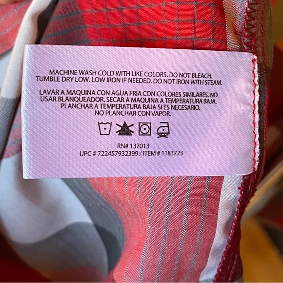 ORVIS - Men’s short sleeve button down - 2 front pockets - Like New, Gre… - Picture 6 of 10